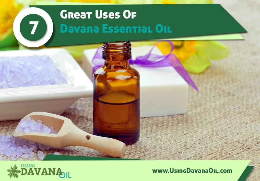  what is davana essential oil used for